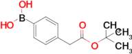 (4-(2-(tert-Butoxy)-2-oxoethyl)phenyl)boronic acid