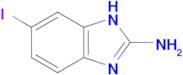 6-Iodo-1H-benzo[d]imidazol-2-amine