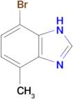 7-Bromo-4-methyl-1H-benzo[d]imidazole