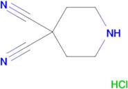 Piperidine-4,4-dicarbonitrile hydrochloride