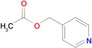 Pyridin-4-ylmethyl acetate