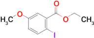 Ethyl 2-iodo-5-methoxybenzoate