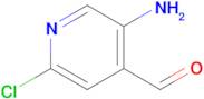 5-Amino-2-chloroisonicotinaldehyde