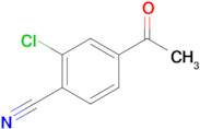 4-Acetyl-2-chlorobenzonitrile