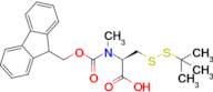 (R)-2-((((9H-Fluoren-9-yl)methoxy)carbonyl)(methyl)amino)-3-(tert-butyldisulfanyl)propanoic acid