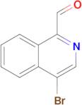 4-Bromoisoquinoline-1-carbaldehyde