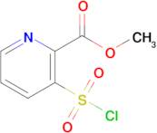 Methyl 3-(chlorosulfonyl)picolinate