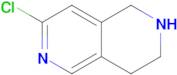 7-Chloro-1,2,3,4-tetrahydro-2,6-naphthyridine