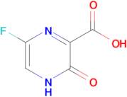 6-Fluoro-3-oxo-3,4-dihydropyrazine-2-carboxylic acid