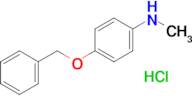 4-(Benzyloxy)-N-methylaniline hydrochloride