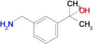 2-(3-(Aminomethyl)phenyl)propan-2-ol