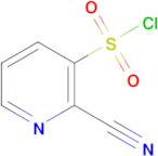 2-Cyanopyridine-3-sulfonyl chloride