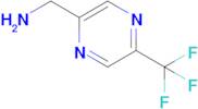 (5-(Trifluoromethyl)pyrazin-2-yl)methanamine