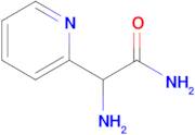 2-Amino-2-(pyridin-2-yl)acetamide