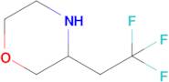 3-(2,2,2-Trifluoroethyl)morpholine