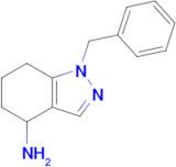 1-Benzyl-4,5,6,7-tetrahydro-1H-indazol-4-amine