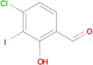 4-Chloro-2-hydroxy-3-iodobenzaldehyde