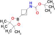 tert-Butyl (3-(4,4,5,5-tetramethyl-1,3,2-dioxaborolan-2-yl)bicyclo[1.1.1]pentan-1-yl)carbamate