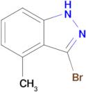 3-Bromo-4-methyl-1H-indazole