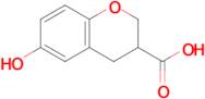 6-Hydroxychromane-3-carboxylic acid