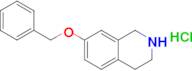 7-(Benzyloxy)-1,2,3,4-tetrahydroisoquinoline hydrochloride