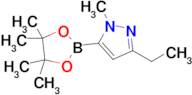 3-Ethyl-1-methyl-5-(4,4,5,5-tetramethyl-1,3,2-dioxaborolan-2-yl)-1H-pyrazole