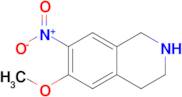 6-Methoxy-7-nitro-1,2,3,4-tetrahydroisoquinoline