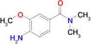 4-Amino-3-methoxy-N,N-dimethylbenzamide