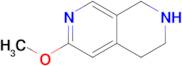 6-Methoxy-1,2,3,4-tetrahydro-2,7-naphthyridine