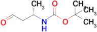 tert-Butyl (S)-(4-oxobutan-2-yl)carbamate