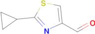 2-Cyclopropylthiazole-4-carbaldehyde