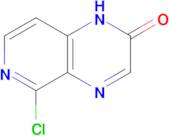 5-Chloropyrido[3,4-b]pyrazin-2(1H)-one