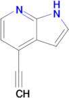 4-Ethynyl-1H-pyrrolo[2,3-b]pyridine