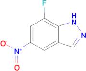 7-Fluoro-5-nitro-1H-indazole