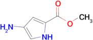 Methyl 4-amino-1H-pyrrole-2-carboxylate