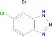 7-Bromo-6-chloro-1H-benzo[d][1,2,3]triazole