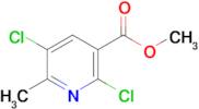 Methyl 2,5-dichloro-6-methylnicotinate