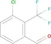 3-Chloro-2-(trifluoromethyl)benzaldehyde