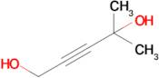 4-Methylpent-2-yne-1,4-diol
