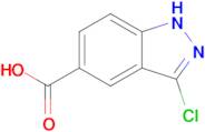 3-Chloro-1H-indazole-5-carboxylic acid