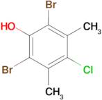 2,6-Dibromo-4-chloro-3,5-dimethylphenol