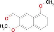 3,8-Dimethoxy-2-naphthaldehyde