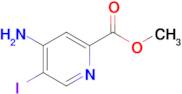 Methyl 4-amino-5-iodopicolinate