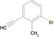 1-Bromo-3-ethynyl-2-methylbenzene