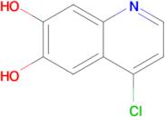 4-Chloroquinoline-6,7-diol