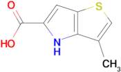 3-Methyl-4H-thieno[3,2-b]pyrrole-5-carboxylic acid