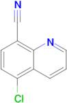 5-Chloroquinoline-8-carbonitrile