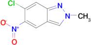 6-Chloro-2-methyl-5-nitro-2H-indazole