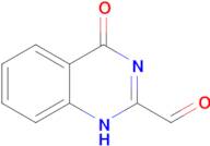 4-oxo-1,4-dihydroquinazoline-2-carbaldehyde