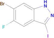 6-Bromo-5-fluoro-3-iodo-1H-indazole